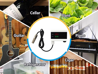 Las ventajas del sistema de alarma inalámbrico de temperatura y humedad.